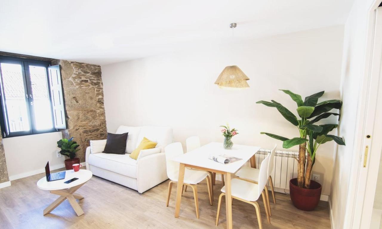 Casa De Elena Lejlighed Santiago de Compostela Eksteriør billede